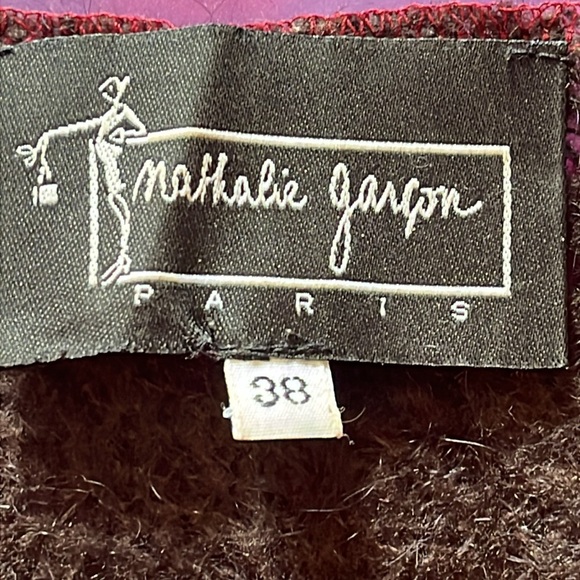 MATHALIE GARÇON PARIS SWEATER - Picture 7 of 7